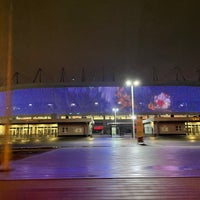 Photo taken at Rostov Arena by VladislaV T. on 12/25/2021