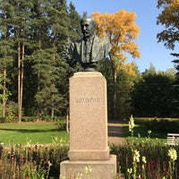 Photo taken at Памятник В. Л. Комарову by VladislaV T. on 9/26/2020