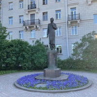 Photo taken at Сквер Габдуллы Тукая by VladislaV T. on 6/18/2021
