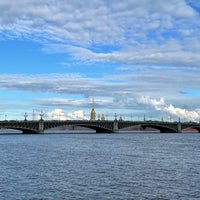 Photo taken at Trinity Bridge by VladislaV T. on 7/19/2022