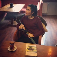 Photo taken at Osmanli Nargile Cafe by Sevgi on 1/14/2018