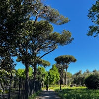 Photo taken at Parco Della Resistenza dell&amp;#39;8 Settembre by Irine A. on 4/21/2024