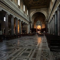Photo taken at Basilica di San Crisogono by Irine A. on 12/14/2023