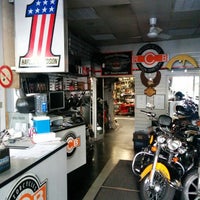Photo taken at R.C.B Motorcycles by Vincent T. on 10/18/2014