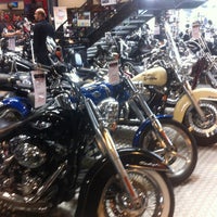 Photo taken at Harley-Davidson Borie by Vincent T. on 8/10/2013