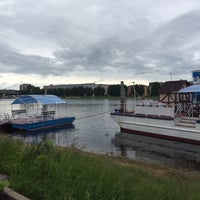 Photo taken at На Причале by Наталья А. on 6/21/2017