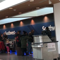 Photo taken at Southwest Airlines Ticket Counter by Heidi J. on 12/28/2018