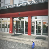 Photo taken at Provozně ekonomická fakulta ČZU (PEF) by Mikola D. on 5/8/2020