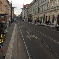 Photo taken at Karlínské náměstí (tram) by Mikola D. on 5/23/2017
