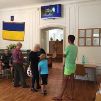 Photo taken at Velvyslanectví Ukrajiny – konzulární úsek by Mikola D. on 8/21/2017