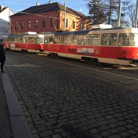 Photo taken at Ke Stírce (tram) by Mikola D. on 1/31/2019