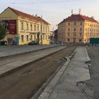 Photo taken at U Kříže (tram) by Mikola D. on 4/22/2018