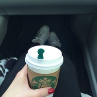 Photo taken at Starbucks by Sincerely_A♔ on 10/27/2015