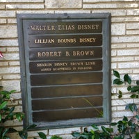 Photo taken at Walt Disney&amp;#39;s Grave by Tim A. on 6/16/2013