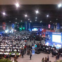Photo taken at Campus Party México &amp;#39;13 #CPMX4 by Engel F. on 8/2/2013