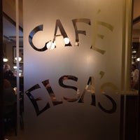 Photo taken at Elsa&amp;#39;s Café by Philip B. on 10/3/2019