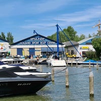 Photo taken at Holland Sport Boat Centre by Philip B. on 5/21/2020