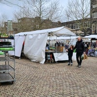 Photo taken at Markt IJburg by Philip B. on 3/27/2021