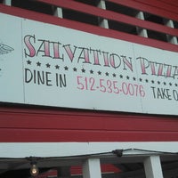 Photo taken at Salvation Pizza - 34th Street by Shaggy R. on 5/8/2013