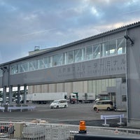 Photo taken at Hachinohe Port Ferry Terminal by Yoichi H. on 12/29/2023