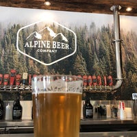 Photo taken at Alpine Beer Company Pub by Chris R. on 9/30/2021