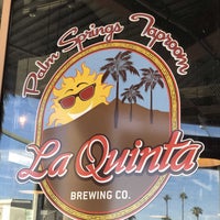 Photo taken at La Quinta Brewing Co. by Chris R. on 10/26/2022