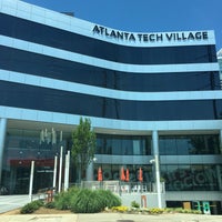 Photo taken at Atlanta Tech Village by Ires on 5/28/2016