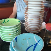 Photo taken at Marinepolis Sushi Land by Jacob C. on 7/25/2016