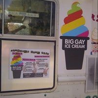 Photo taken at big gay ice cream truck by ERIC on 10/21/2014