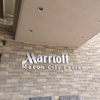 Photo taken at Macon Marriott City Center by ERIC on 7/2/2020