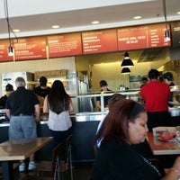 Photo taken at Chipotle Mexican Grill by Sandra G. on 5/18/2016