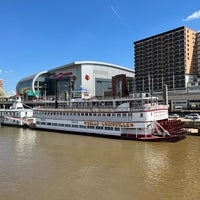 Photo taken at Belle of Louisville by Leah on 5/15/2022
