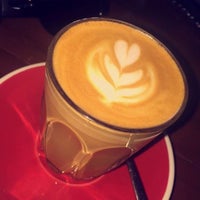 Photo taken at Stomping Grounds - Specialty Coffee HUB by Noura A on 3/19/2016