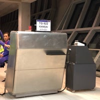 Photo taken at Gate E1A by pua_ratchada on 2/26/2018