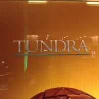 Photo taken at Tundra Restaurant by Winston on 12/1/2012