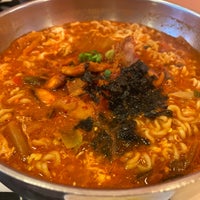 Photo taken at Hanwoori Korean Restaurant by Kang Wei S. on 1/28/2023