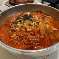 Photo taken at Hanwoori Korean Restaurant by Kang Wei S. on 8/20/2022