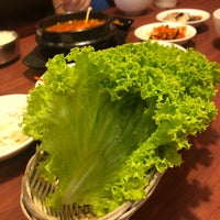 Photo taken at Hansik Korean Restaurant by Kang Wei S. on 3/26/2021