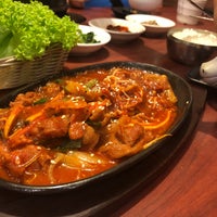 Photo taken at Hansik Korean Restaurant by Kang Wei S. on 3/26/2021
