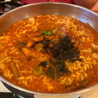 Photo taken at Hanwoori Korean Restaurant by Kang Wei S. on 1/28/2023