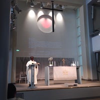 Photo taken at Luther-kirkko by Jari L. on 6/11/2017
