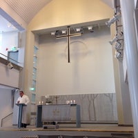 Photo taken at Luther-kirkko by Jari L. on 5/10/2017