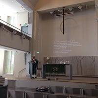Photo taken at Luther-kirkko by Jari L. on 6/21/2017