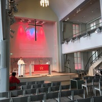 Photo taken at Luther-kirkko by Jari L. on 7/16/2017