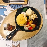 Photo taken at Moomin Café by Ddee . on 8/4/2018