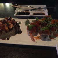 Снимок сделан в Okura Robata Sushi Bar and Grill пользователем 🌸L 1/30/2016