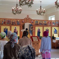 Photo taken at Храм святого Иоанна Предтечи by Макс Н. on 7/5/2014
