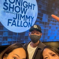 Photo taken at The Tonight Show starring Jimmy Fallon by Alison A. on 5/16/2022