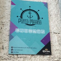 8/29/2015에 Ana Lilia R.님이 PUNTA MARINA Cocina Del Mar에서 찍은 사진