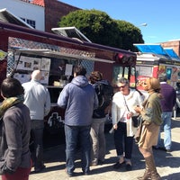 Photo taken at Food Truck Way by Danny S. on 3/8/2013